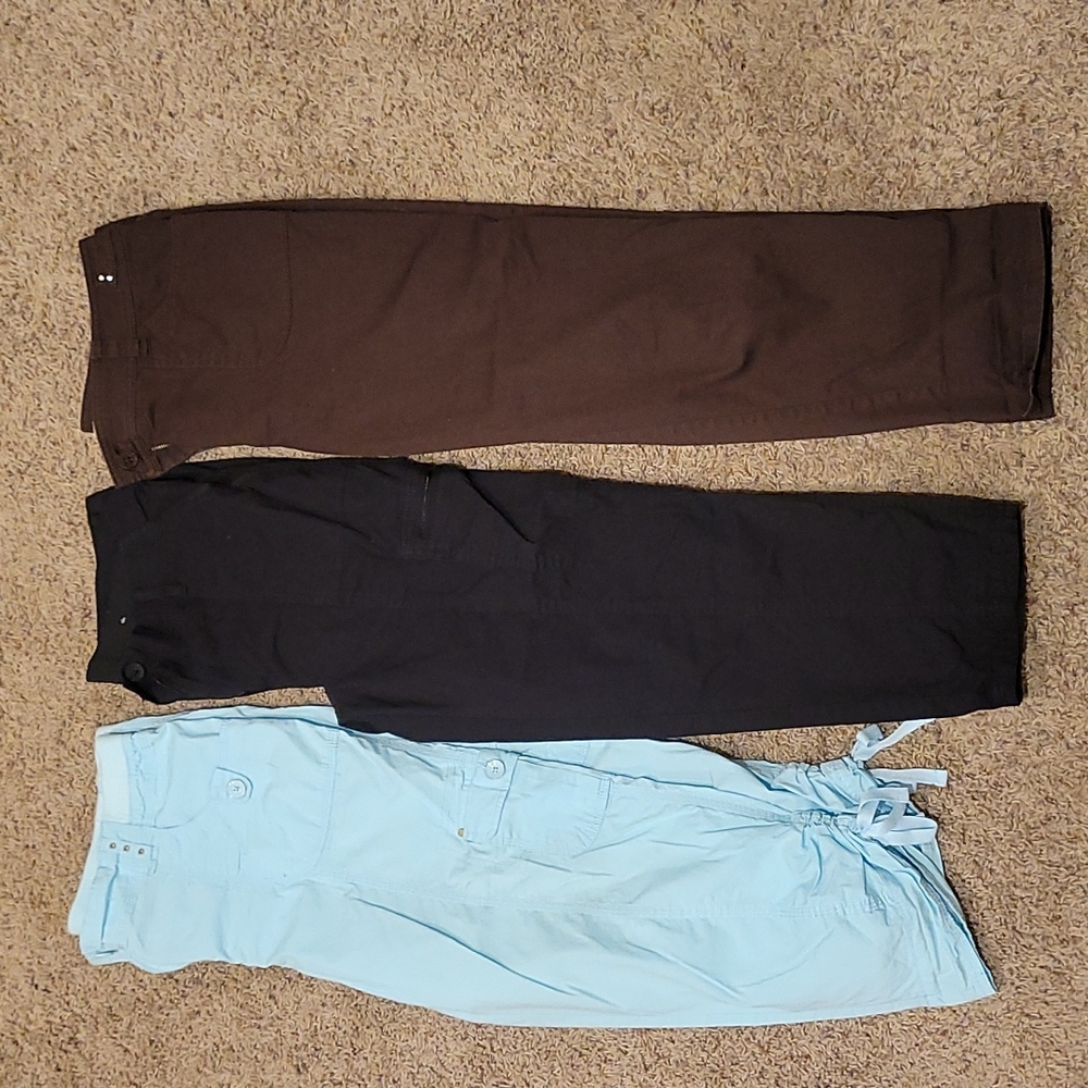 Chico's Crop Pants - 0.5